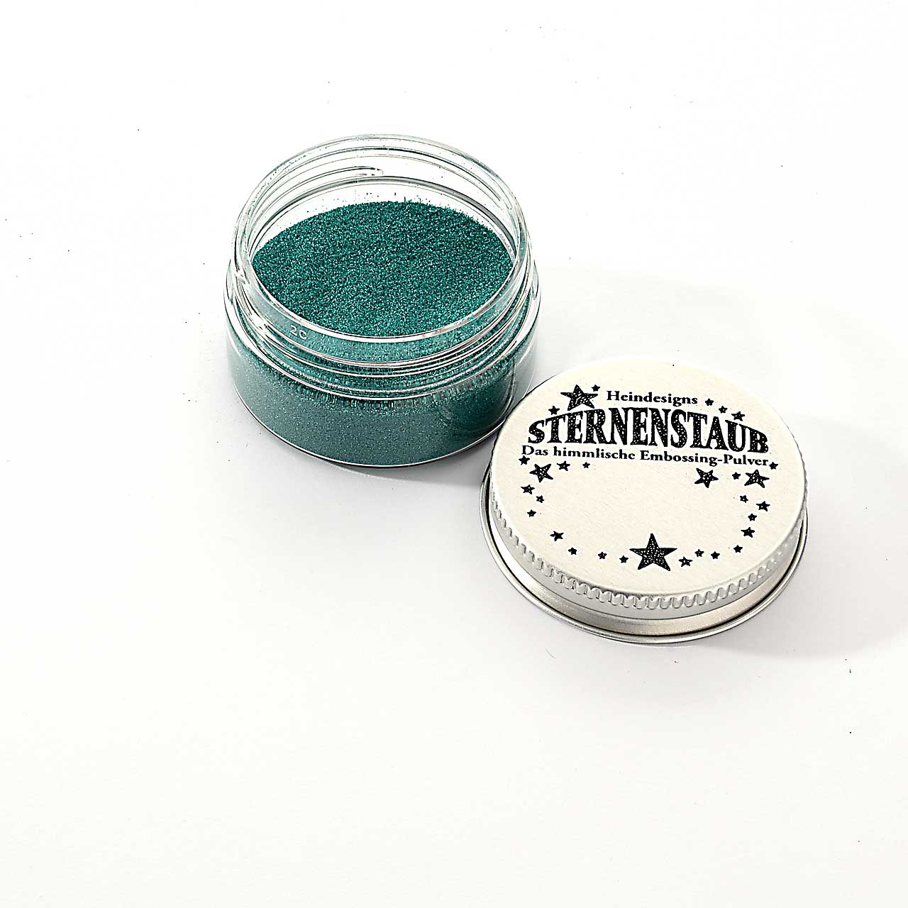 Sternenstaub dunkles Türkis