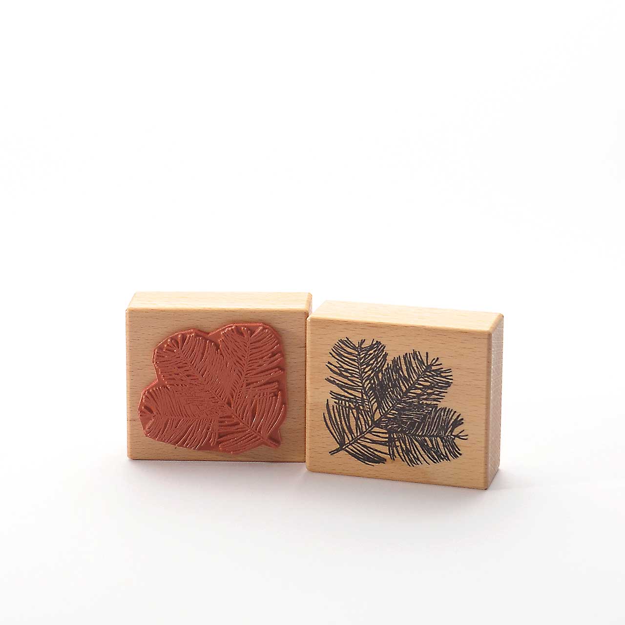 Motivstempel Titel: Tannenzweig Motivstempel Titel: Tannenzweig