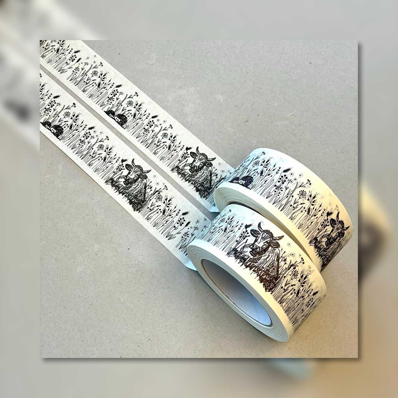 Inbox Klebebänder · Kuh Lisa Inbox Klebebänder · Kuh Lisa