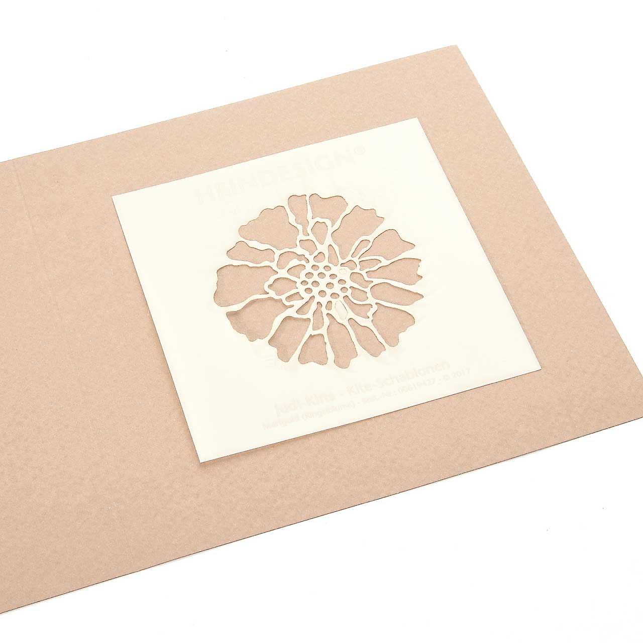 Mini-Kite-Schablonen - Ringelblume Mini-Kite-Schablonen - Ringelblume