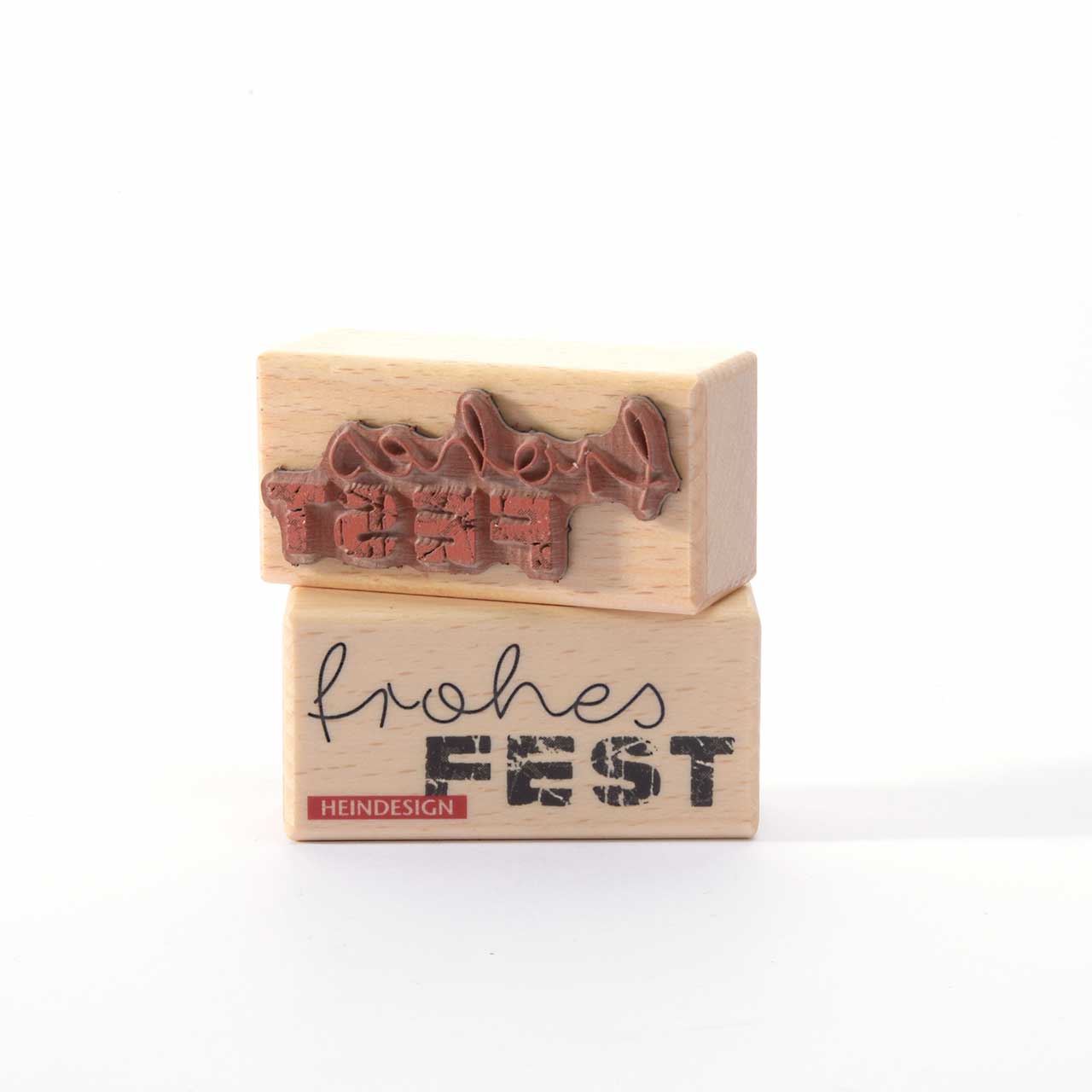 Motivstempel Titel: Frohes Fest Collage