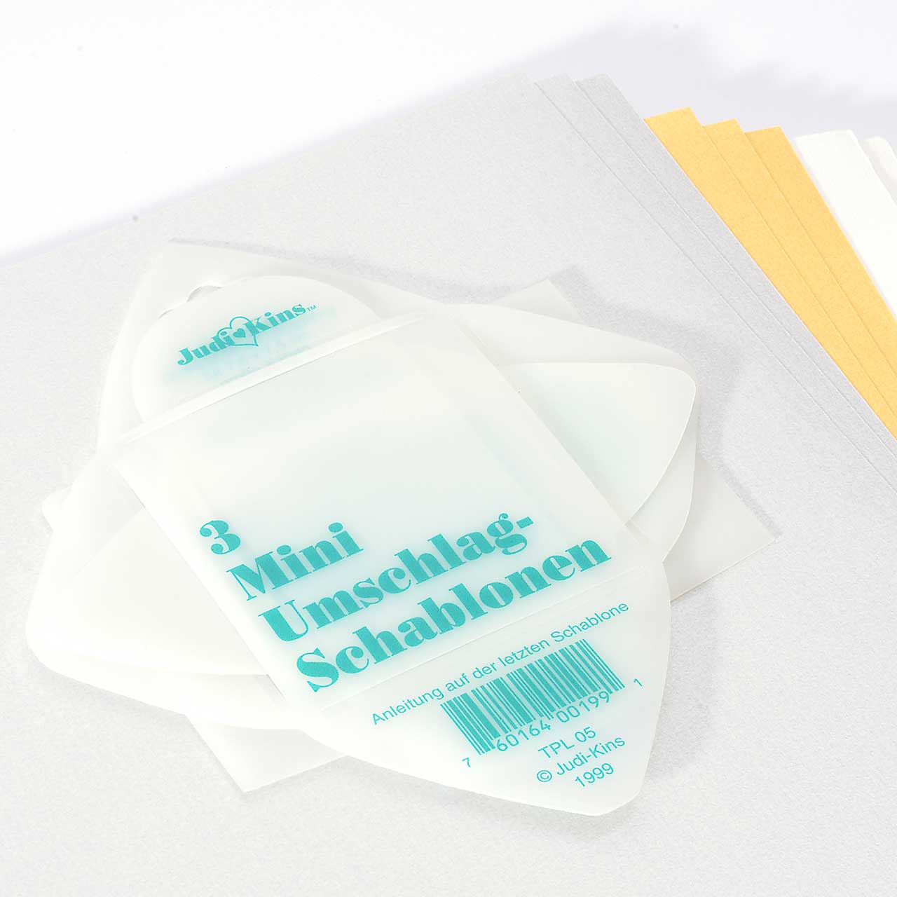 Kreativset Mini-Umschlagschablonen für klein Briefe, Karten oder Geldscheine Kreativset Mini-Umschlagschablonen für klein Briefe, Karten oder Geldscheine