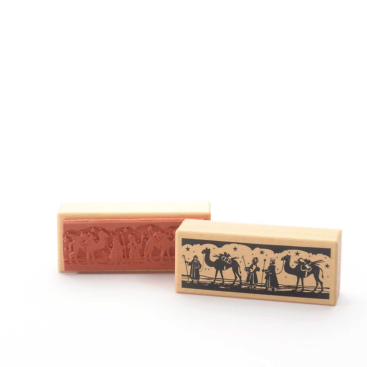 Motivstempel Titel: Drei heilige Könige