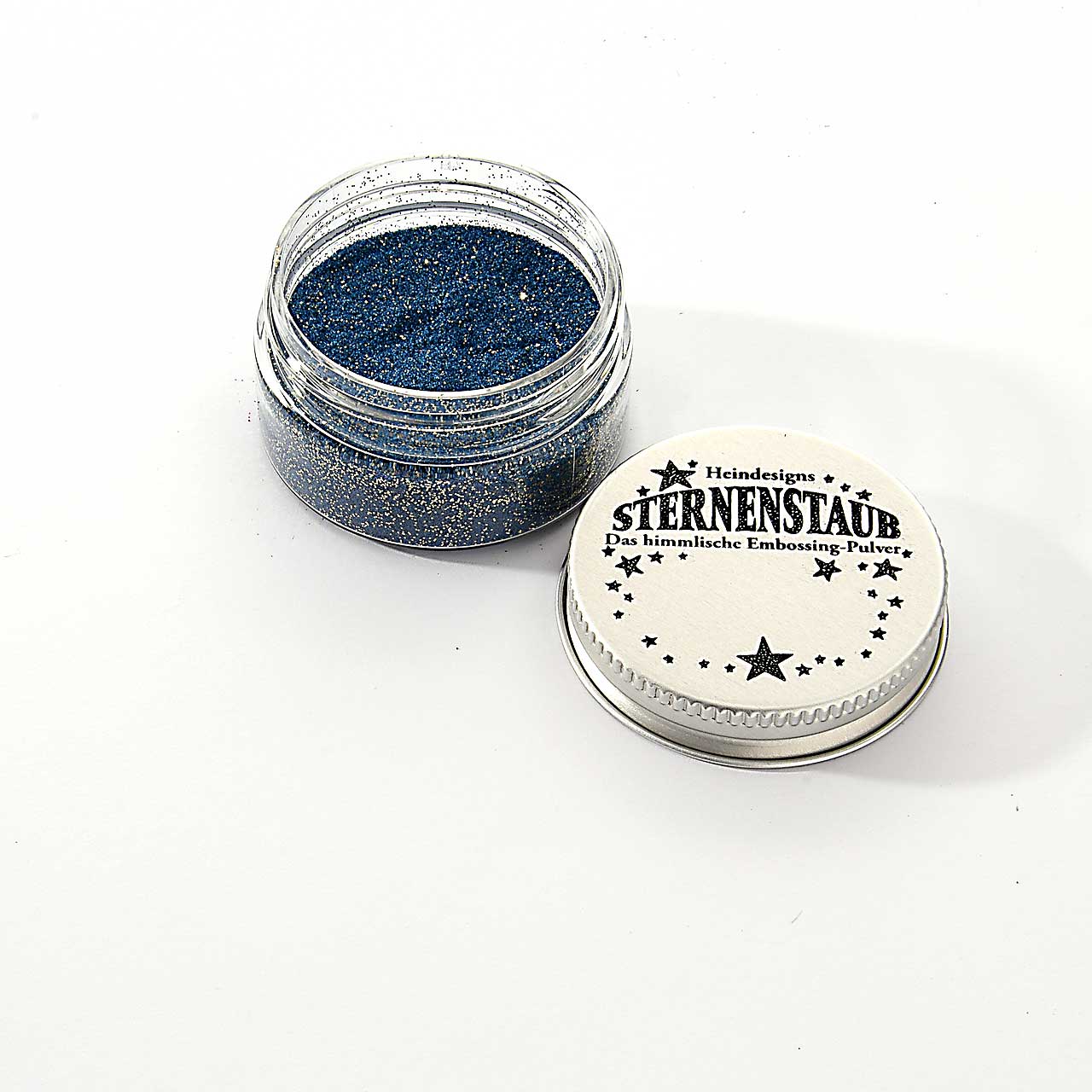 Sternenstaub Eisblau Glitzer Sternenstaub Eisblau Glitzer