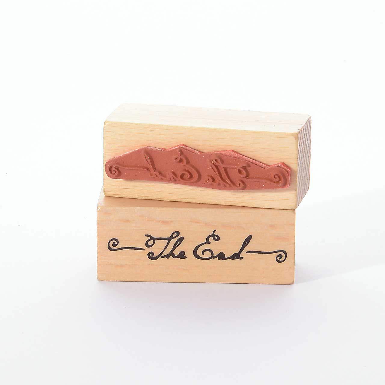 Motivstempel Titel: The End Motivstempel Titel: The End