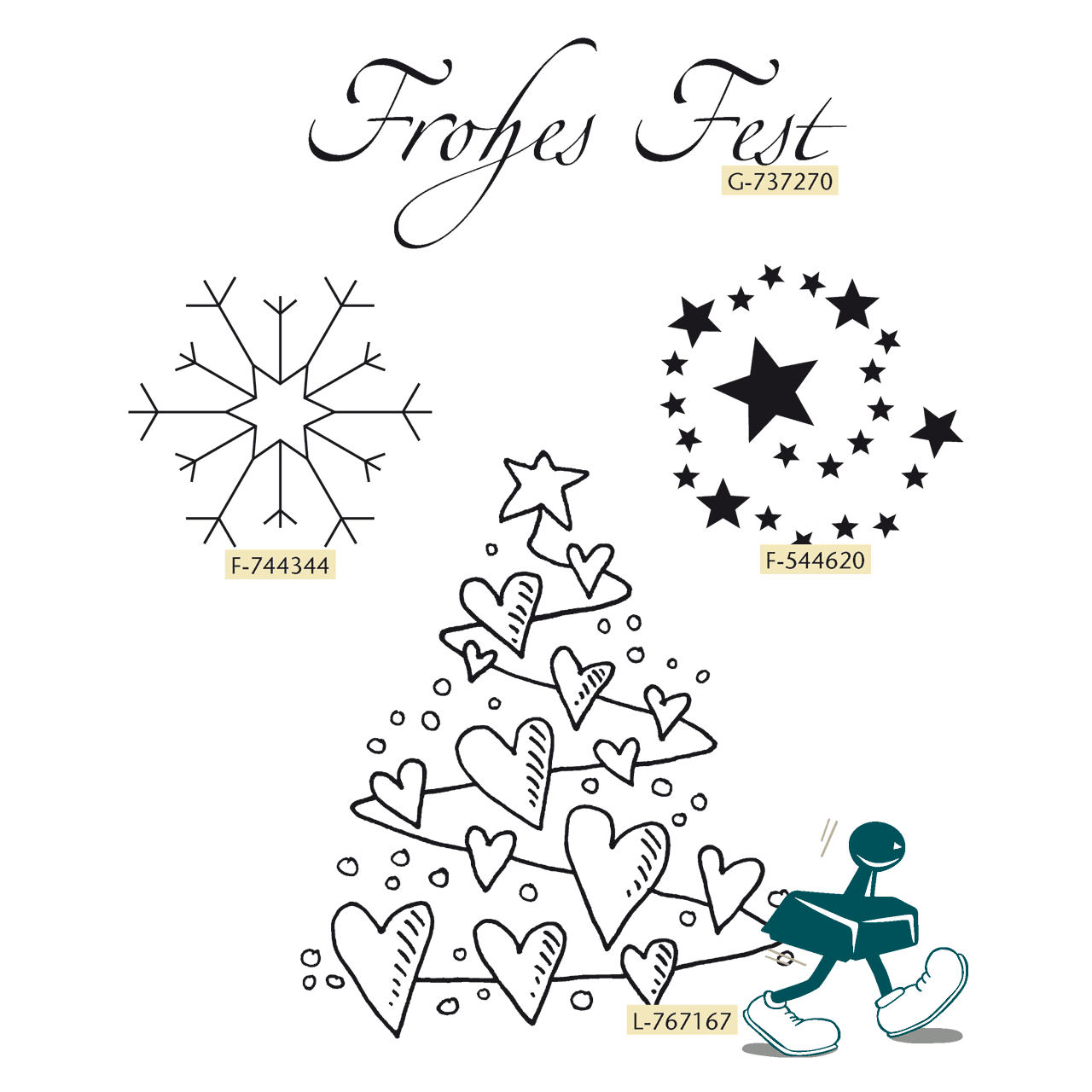 Gummitüte: Weihnachten I