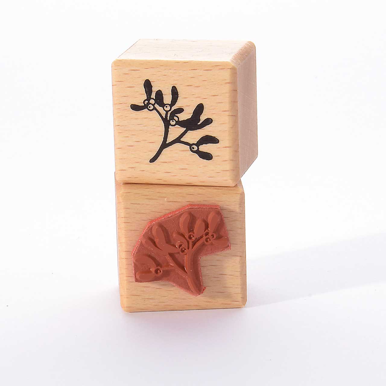 Motivstempel Titel: Mistelzweig