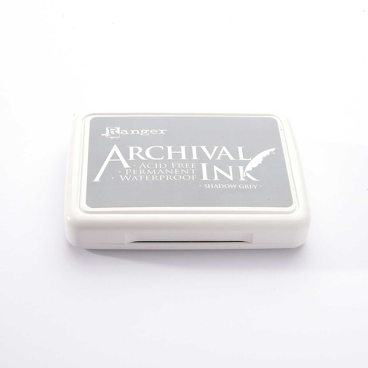 Ranger Archival Ink Stempelkissen - Shadow Grey · Grau