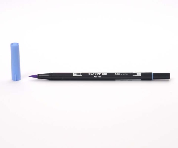 Tombow Dual Brush Pen - Peacock Blue - Pfauen Blau