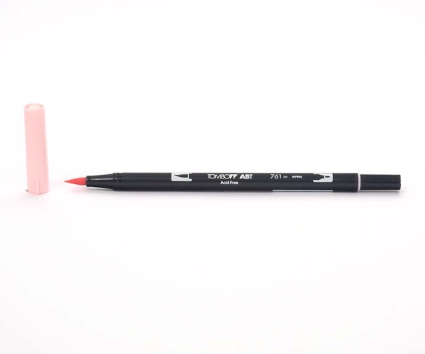 Tombow Dual Brush Pen - Carnation - Nelke