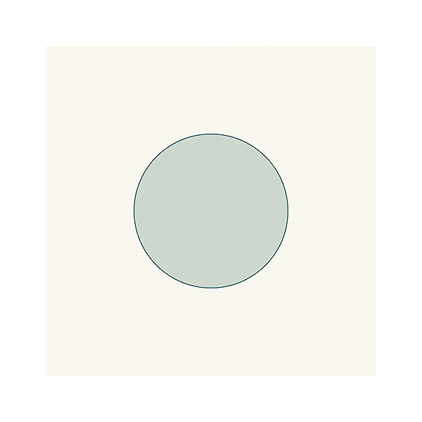 Grafische Schablonen - Kreis