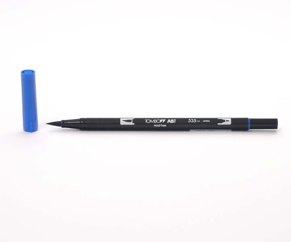 Tombow Dual Brush Pen - Cobalt Blue - Kobaltblau