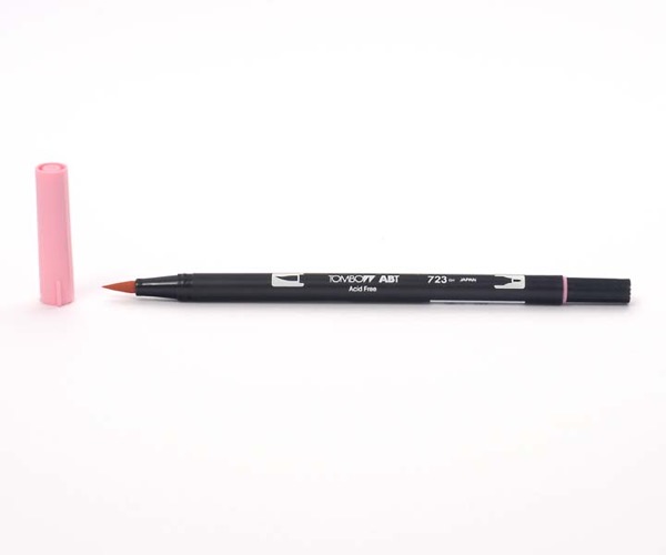 Tombow Dual Brush Pen - Pink - Pink