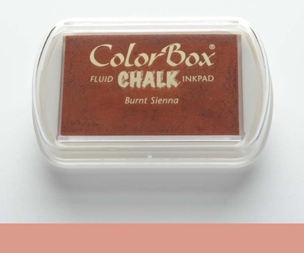 ColorBox Chalk · Burnt Sienna - Kreide Sienna Braun