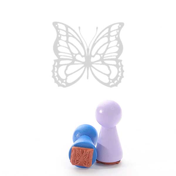Motivstempel Titel: Ministempel Schmetterling