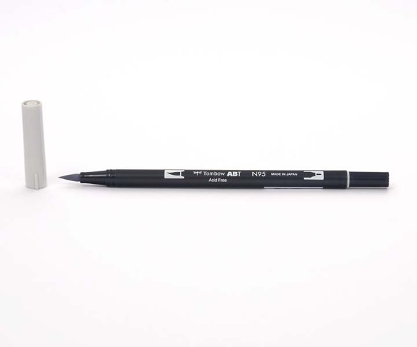 Tombow Dual Brush Pen - Cool Gray 1 - Grauton kalt 1