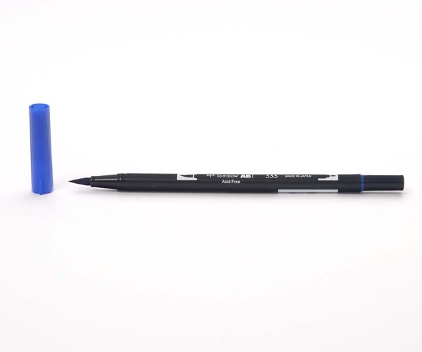 Tombow Dual Brush Pen - Ultramarine - Ultramarin