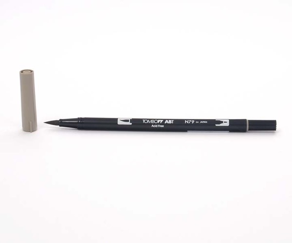 Tombow Dual Brush Pen - Warm Gray 2 - Grauton warm 2
