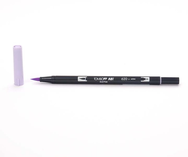 Tombow Dual Brush Pen - Lilac - Flieder