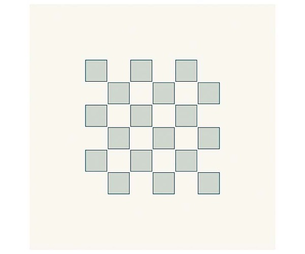 Grafische Schablonen - Schachbrett (klein)